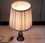 Jaren '70 messing Tafellamp, Schemerlamp + LED lampje 4,2 W, Ophalen of Verzenden, Gebruikt, Metaal, Minder dan 50 cm