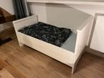 Wit Kinderbed 150x70, Ophalen, Gebruikt, 70 tot 85 cm, 140 tot 160 cm