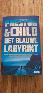 Preston & Child - Het blauwe labyrint, Boeken, Ophalen of Verzenden, Zo goed als nieuw, Nederland, Preston & Child