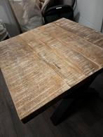 Nette salontafel te koop 60x60, Huis en Inrichting, Tafels | Salontafels, Ophalen, 50 tot 100 cm, Vierkant, Zo goed als nieuw