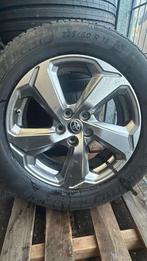 Michelin Pilot Alpin 5 SUV, Auto-onderdelen, Banden en Velgen, Ophalen, 18 inch, Gebruikt, Banden en Velgen