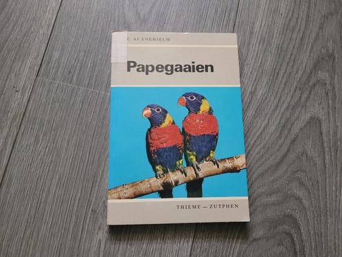 Papegaaien ~ XX8006, Boeken, Dieren en Huisdieren, Gelezen, Ophalen of Verzenden