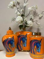 Voorraadpotten met vaas, Overige kleuren, Nieuw, Ophalen of Verzenden, Glas