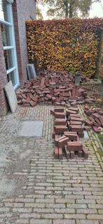 Gebruikte Waaltjes - Perfect voor Tuinpad of terras!, Doe-het-zelf en Verbouw, Metselstenen, Ophalen, Gebruikt, Bakstenen