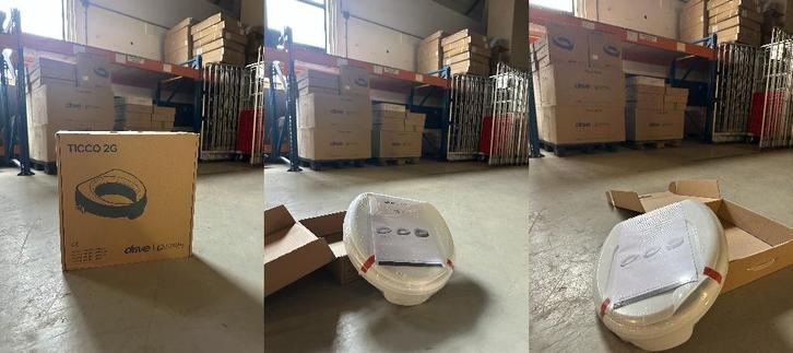 OPRUIMSALE – Toiletverhoger Ticco 2G (5cm), Diversen, Verpleegmiddelen, Nieuw, Ophalen of Verzenden