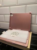 Keyboard case ipad pro 11 inch 2018-22, Computers en Software, Apple iPads, Rose Goud, Apple iPad, 11 inch, Ophalen of Verzenden