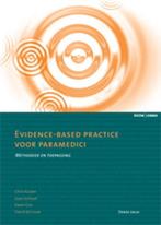 Evidence based practice voor paramedici, Boeken, Ophalen of Verzenden, Beta, Zo goed als nieuw, HBO