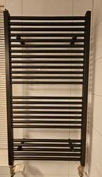 Mat zwarte designradiator 60x110 - als nieuw!, Huis en Inrichting, Kachels, Ophalen, Overige soorten, Elektrisch, Zo goed als nieuw