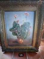 Oliedoek op paneel J van Baarlen met barolijst, Antiek en Kunst, Kunst | Schilderijen | Klassiek, Ophalen of Verzenden