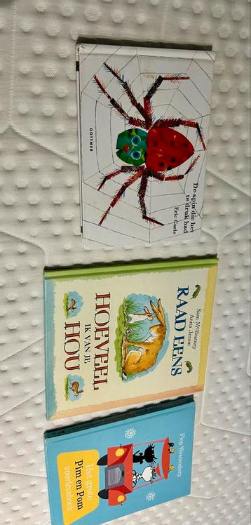 Kinderboeken Set: Spin, Pim&Pom, Raad eens beschikbaar voor biedingen