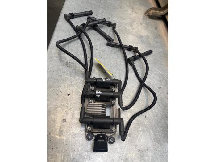 Bobine van een Audi A6, Auto-onderdelen, Motor en Toebehoren, Audi, Gebruikt, 3 maanden garantie, Ophalen of Verzenden