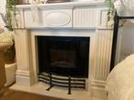 Schouw Elgin & Hall (gips) voor open haard of kachel, Huis en Inrichting, Ophalen, Gebruikt