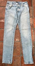 Gebleekte heren jeans – maat 32 – BoohooMAN, Blauw, W32 (confectie 46) of kleiner, Ophalen of Verzenden, Zo goed als nieuw