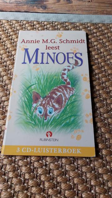 Annie M.G. Schmidt - Minoes (Luisterboek) beschikbaar voor biedingen