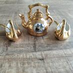 Limoges porselein Gouden Thee Setje, Antiek en Kunst, Antiek | Porselein, Ophalen of Verzenden
