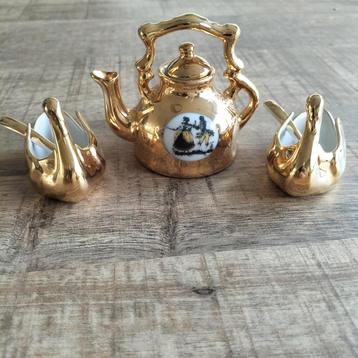 Limoges porselein Gouden Thee Setje beschikbaar voor biedingen