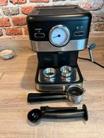 Silvercrest Expresso koffiemachine, Espresso apparaat, Gemalen koffie, Ophalen of Verzenden, Zo goed als nieuw