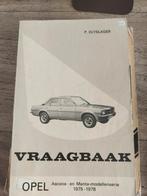 Vraagbaak Opel Ascona & Manta, Gelezen, Opel, Ophalen of Verzenden, P. Olyslager