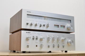 Yamaha CA-1000 & CT-800 | Vintage Audio Repair Dordrecht beschikbaar voor biedingen