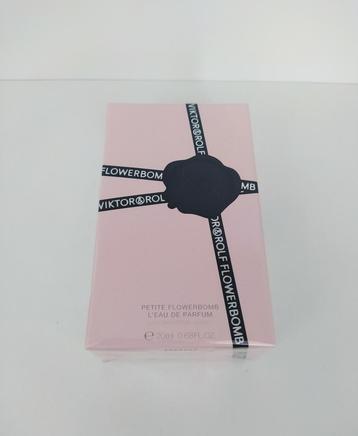 Nieuw Viktor & Rolf Flowerbomb Parfum 20 ml Travelspray Orgi beschikbaar voor biedingen