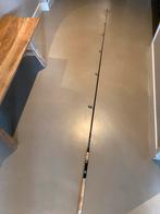 Mooie hengel voor het snoek, snoekbaars of baars vissen, Watersport en Boten, Hengelsport | Roofvissen, Ophalen of Verzenden, Zo goed als nieuw