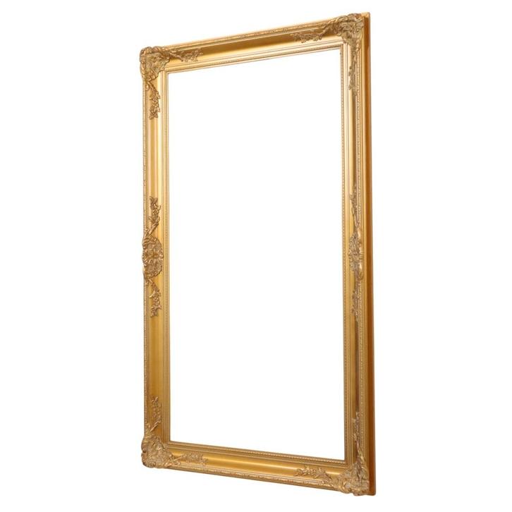 Grote Gouden Barok Lijst XL Kader Schilderij 117x67, Huis en Inrichting, Woonaccessoires | Lijsten, Zo goed als nieuw, 75 cm of meer