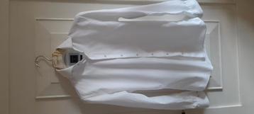 Profuomo non Iron wit overhemd maat 37/ 14.5 beschikbaar voor biedingen