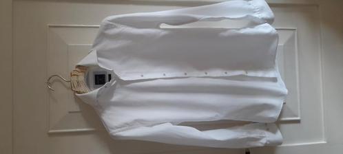 Profuomo non Iron wit overhemd maat 37/ 14.5, Kleding | Heren, Overhemden, Zo goed als nieuw, Halswijdte 38 (S) of kleiner, Wit