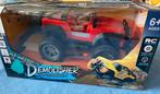 Leuke coole RC-Monstertruck 1:16  Demolisher helemaal nieuw., Ophalen of Verzenden, Nieuw, Afstandsbediening