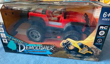 Leuke coole RC-Monstertruck 1:16  Demolisher helemaal nieuw. beschikbaar voor biedingen