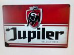 Jupiler Bier Bord  30 bij 20metaal, Verzamelen, Verzenden, Zo goed als nieuw, Reclamebord
