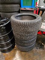 Winterbanden met Spikes - Topconditie!, Auto-onderdelen, Banden en Velgen, 18 inch, Gebruikt, Band(en), Personenwagen