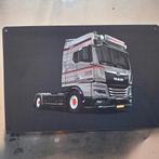 MAN Truck Metalen Bord, Huis en Inrichting, Woonaccessoires | Wanddecoraties, Ophalen of Verzenden, Zo goed als nieuw