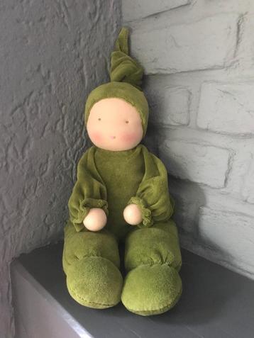 Zonnekind Knuffelpop 12 / 30cm / Antroposofische pop  beschikbaar voor biedingen
