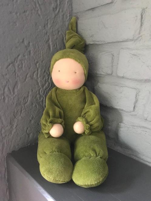 Zonnekind Knuffelpop 12 / 30cm / Antroposofische pop, Kinderen en Baby's, Speelgoed | Poppen, Nieuw, Overige typen, Ophalen of Verzenden