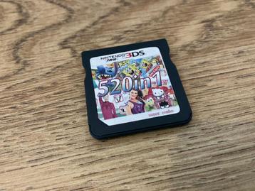 520-in-1 Nintendo DS / 2DS & 3DS  beschikbaar voor biedingen