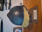 Jagers helm wo1 met veteranen plaat bieden van af 200,00, Ophalen of Verzenden, Landmacht, Helm of Baret