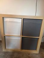 4-Vaks Kast - 80x80x40 cm, Ophalen, Gebruikt, 50 tot 100 cm, Minder dan 100 cm