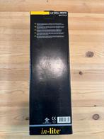 in-lite liv wall white tekoop in bundel, Tuin en Terras, Overige materialen, Minder dan 50 watt, Wandlamp, Nieuw