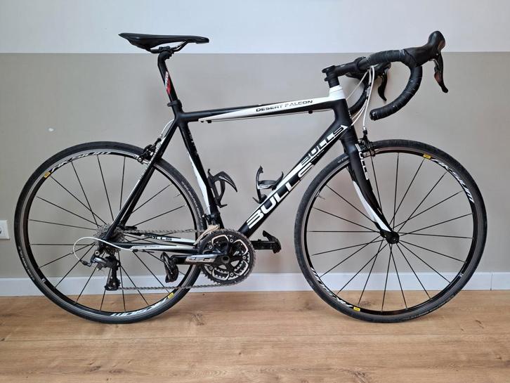 Racefiets Bulls M-56 Desert Falcon - Triple Butted, Fietsen en Brommers, Fietsen | Racefietsen, Gebruikt, Heren, Overige merken