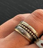 TI SENTO Ring 1937SY maat 56/17,75 goud op zilver, Sieraden, Tassen en Uiterlijk, Ringen, Goud, 17 tot 18, Ophalen of Verzenden