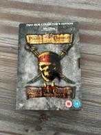 Pirates of the Caribbean, 2 films collectie, Cd's en Dvd's, Ophalen of Verzenden, Vanaf 12 jaar, Zo goed als nieuw
