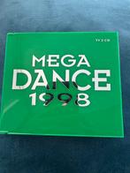 Mega Dance 1998 2 CD box in goede staat, Ophalen of Verzenden, Zo goed als nieuw, Dance Populair, Boxset