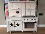 Leuke stijgerhouten speelkeuken, Ophalen of Verzenden, Gebruikt, Hout, Speelkeuken