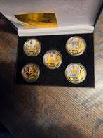 Giftbox Pele,werelds beste voetballer legende., Ophalen of Verzenden, Buitenland, Munten