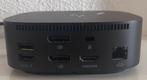 HP USB-C Dock G5 (120 W) – video-poorten geven geen beeld, Ophalen, Hp, Docking station, Gebruikt