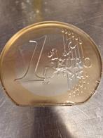 Spaarpot 1 Euro Munt - Nieuw in Verpakking, Ophalen of Verzenden, Nieuw, Metaal of Blik, Object of Gebouw