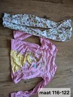Meisjeskleding maat 110-116 - frozen, belle&het beest, Ophalen of Verzenden, Zo goed als nieuw, Meisje