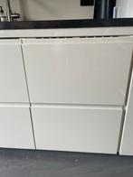 IKEA Voxtorp ladefronten 40x60 hoogglans beige, Minder dan 50 cm, Beige, Ophalen of Verzenden, Zo goed als nieuw
