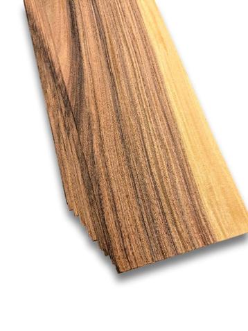 Santos Palissander fineer | 21 vellen | 160x11 cm beschikbaar voor biedingen